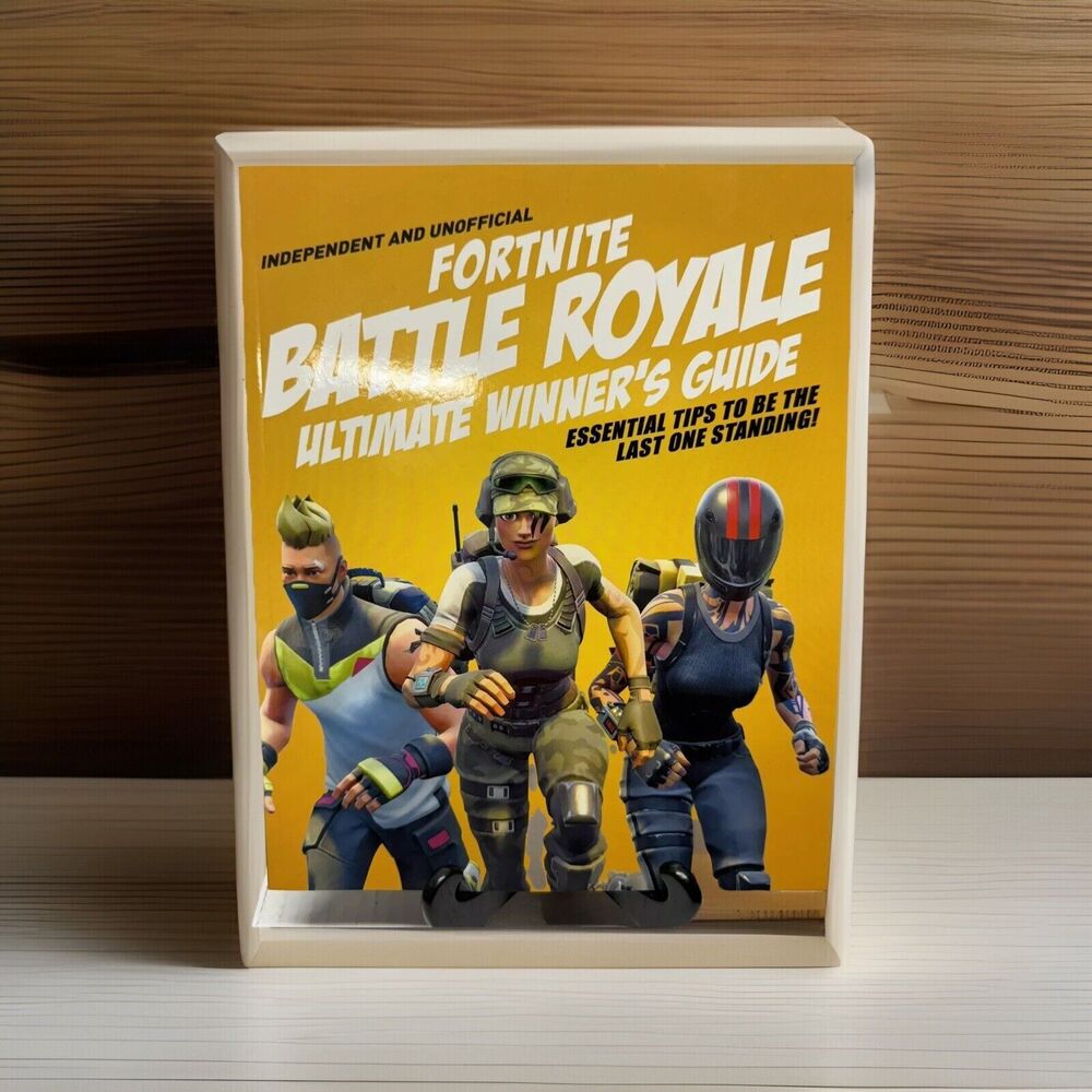 Fortnite Battle Royale Ultimate Winner's Guide Book Tips Tricks Strategy Guide